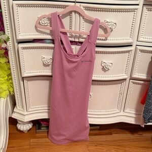Columbia Dusty Rose Performance Tank